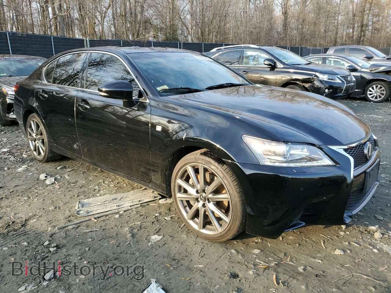 2014 LEXUS GS350 - VIN: JTHCE1BL4E5025715 - Фото 4