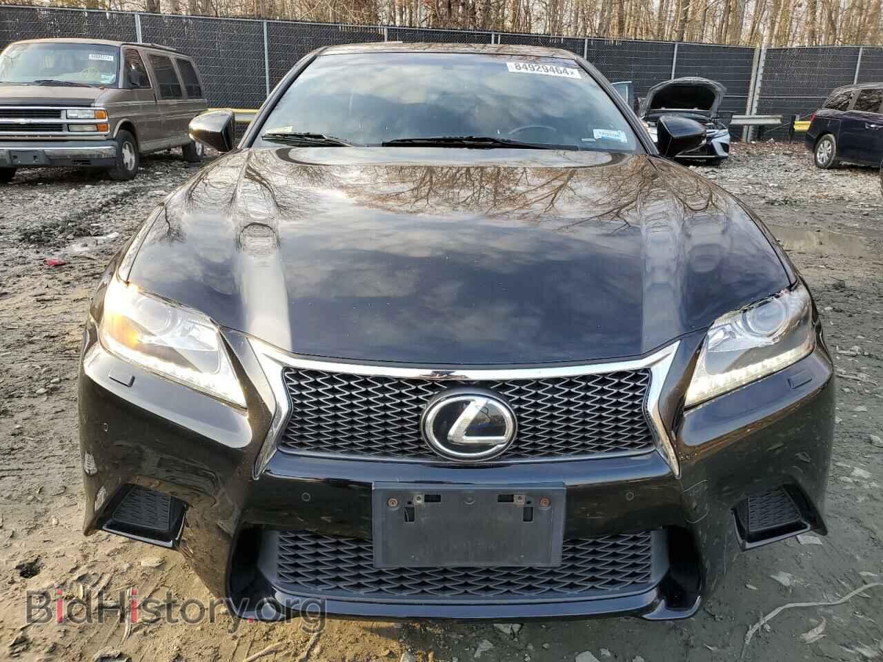 2014 LEXUS GS350 - VIN: JTHCE1BL4E5025715 - Фото 5