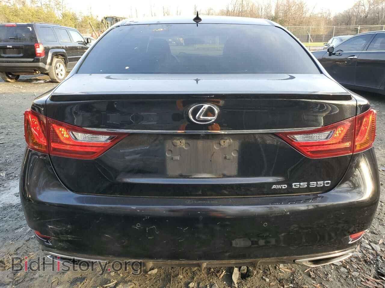 2014 LEXUS GS350 - VIN: JTHCE1BL4E5025715 - Фото 6