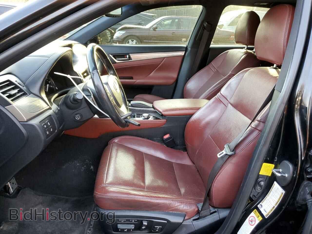 2014 LEXUS GS350 - VIN: JTHCE1BL4E5025715 - Фото 7