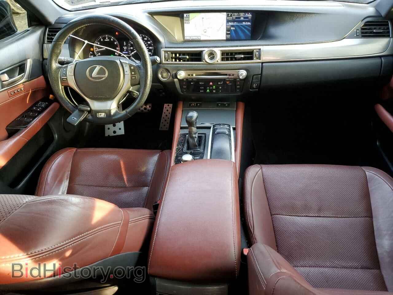2014 LEXUS GS350 - VIN: JTHCE1BL4E5025715 - Фото 8