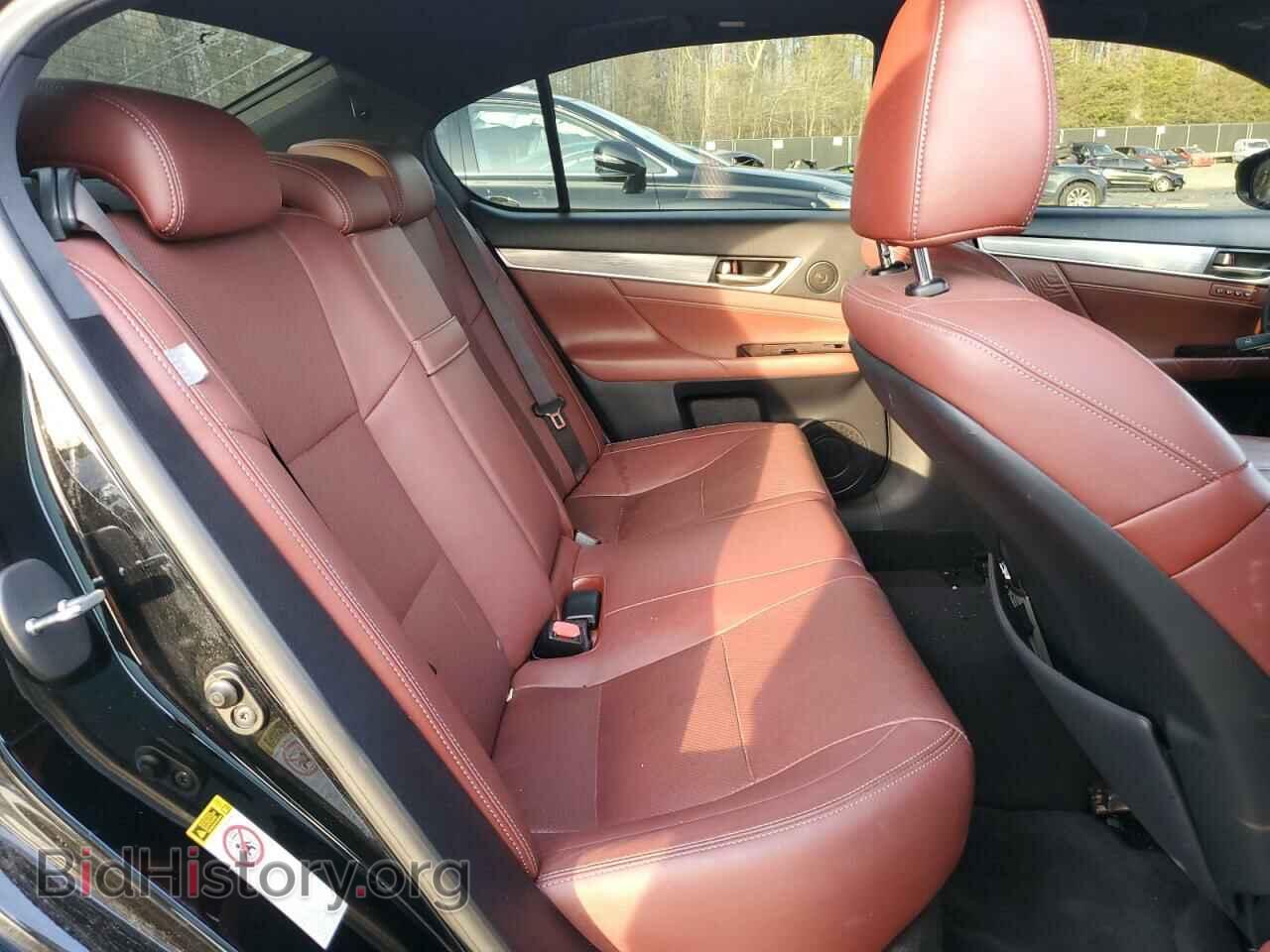 2014 LEXUS GS350 - VIN: JTHCE1BL4E5025715 - Фото 10
