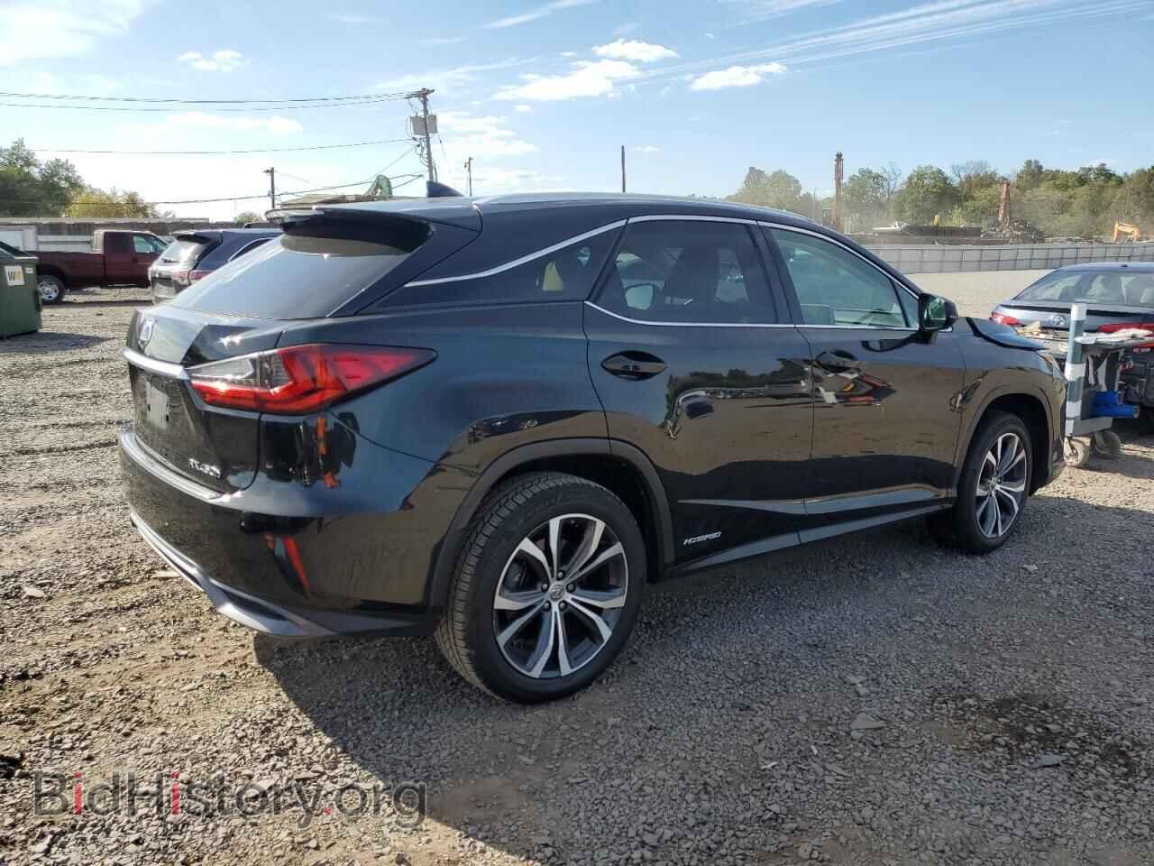2017 LEXUS RX450 - VIN: 2T2BGMCA9HC012967 - Фото 3