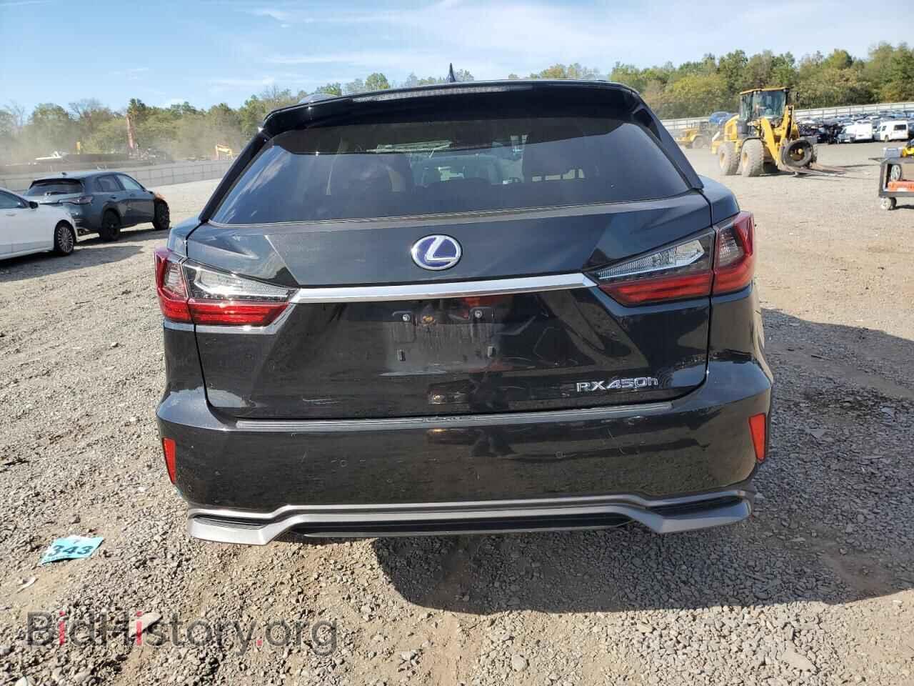 2017 LEXUS RX450 - VIN: 2T2BGMCA9HC012967 - Фото 6