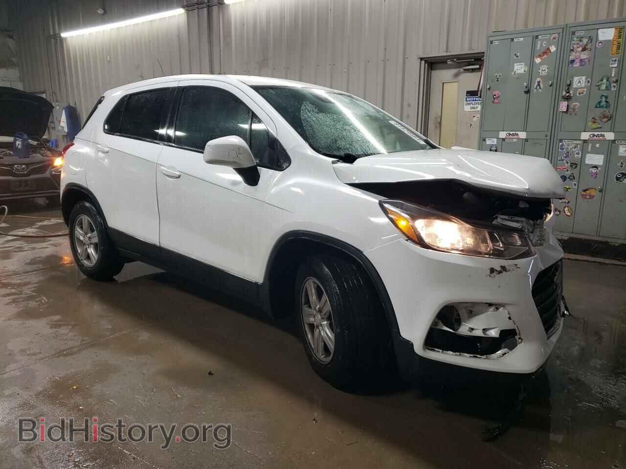 2020 CHEVROLET TRAX - VIN: KL7CJKSB7LB068418 - Фото 4