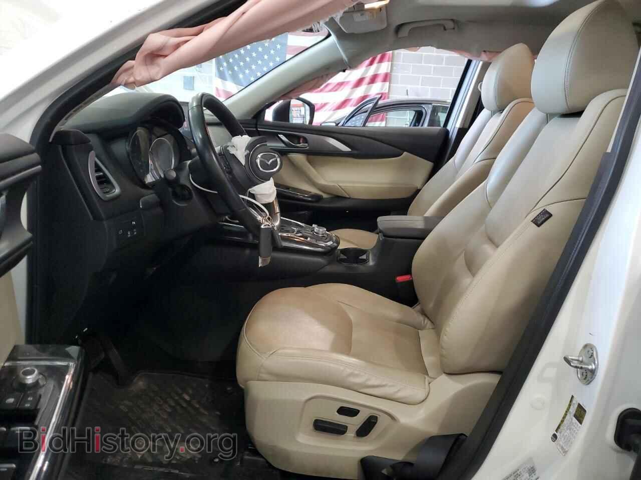 2019 MAZDA CX-9 - VIN: JM3TCBCY4K0334317 - Фото 7