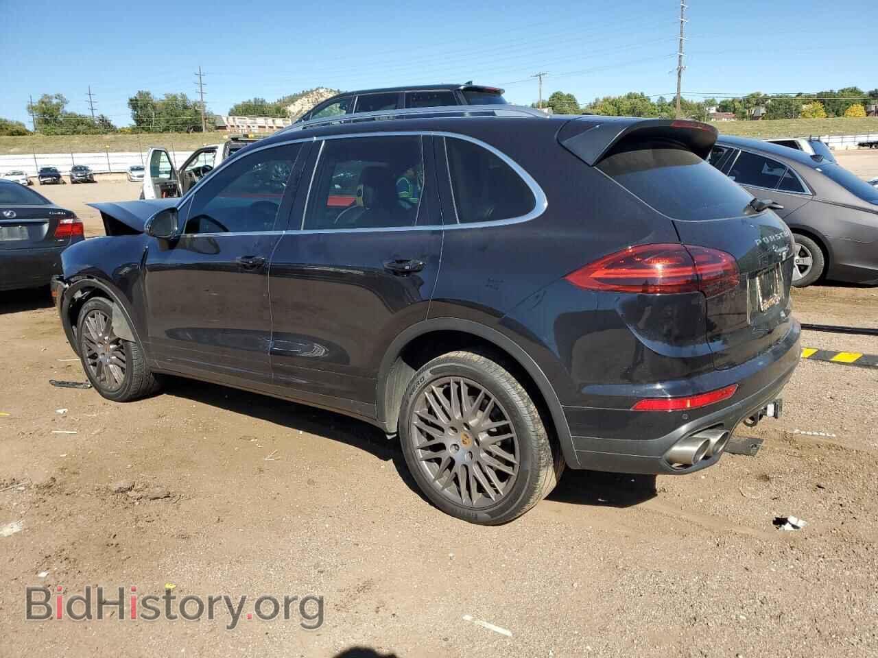 2016 PORSCHE CAYENNE - VIN: WP1AB2A24GLA95261 - Фото 2