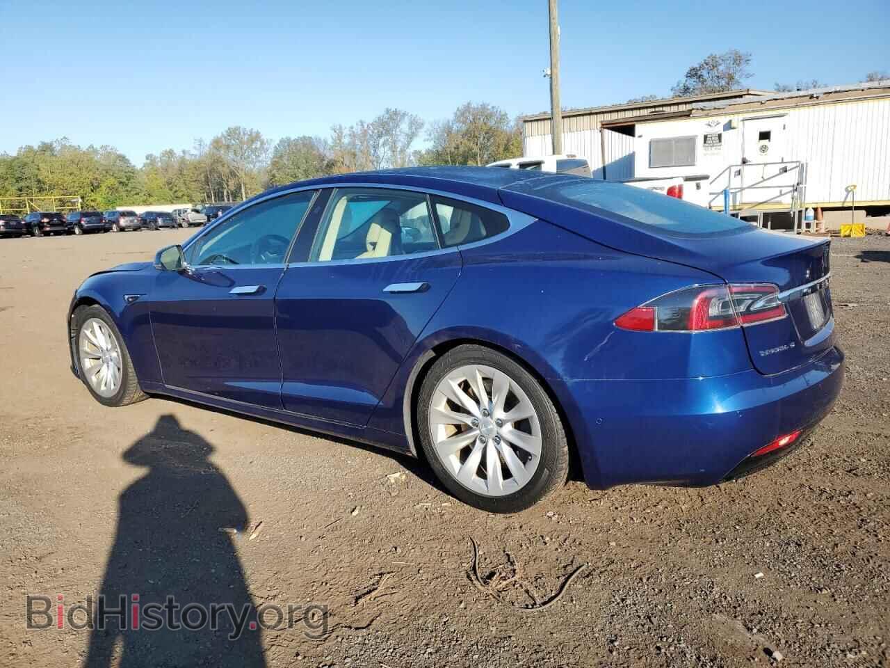 2017 TESLA MODEL S - VIN: 5YJSA1E21HF192502 - Photo 2