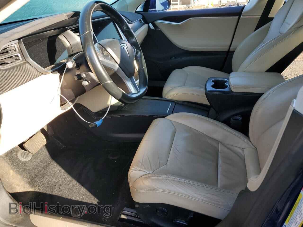 2017 TESLA MODEL S - VIN: 5YJSA1E21HF192502 - Photo 7