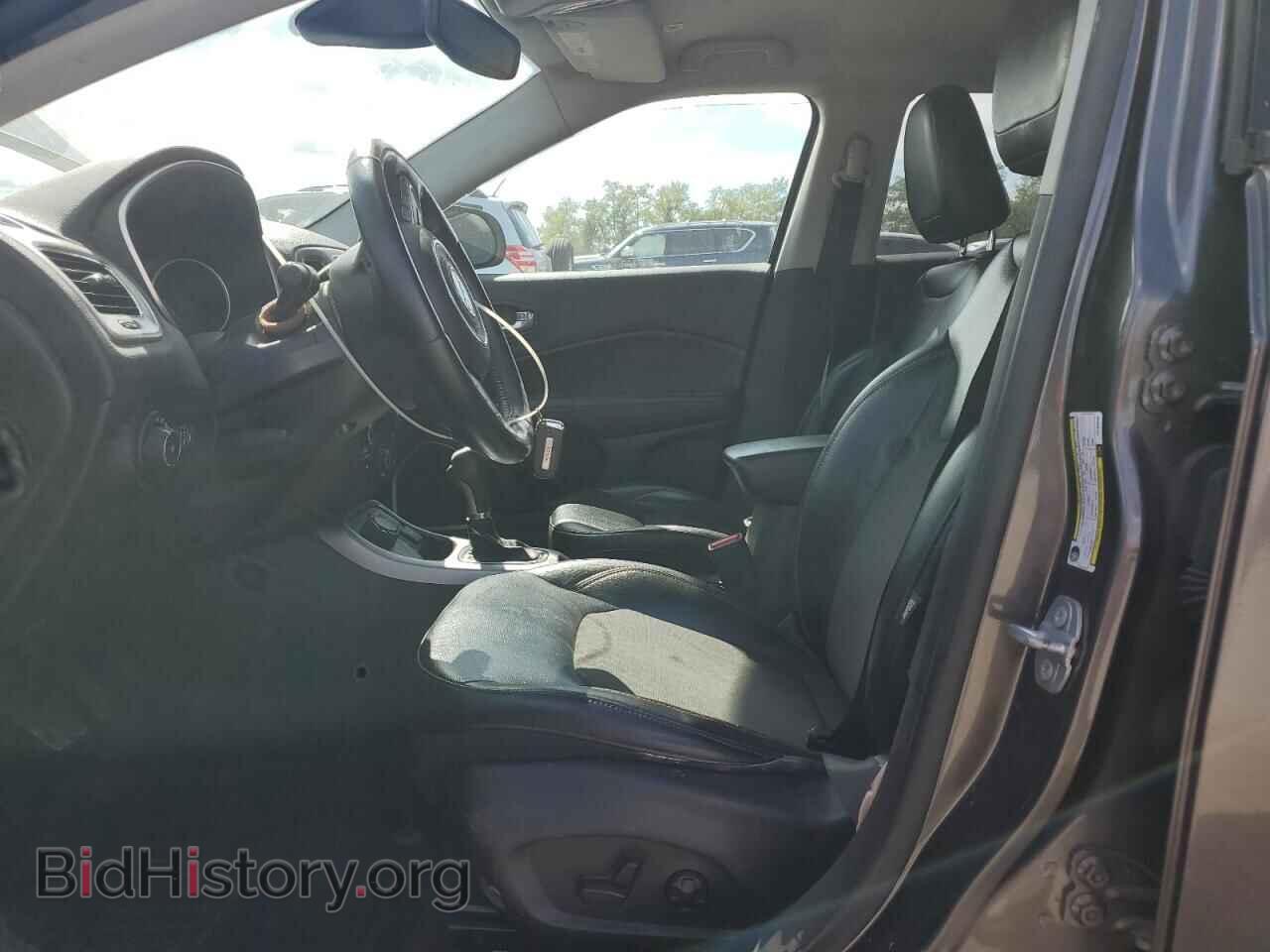 2018 JEEP COMPASS - VIN: 3C4NJDBB4JT154529 - Фото 7