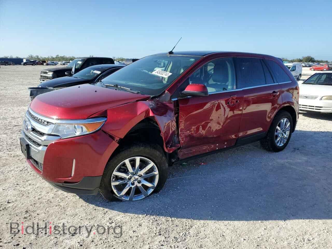 Photo 2FMDK4KC3EBA11909 - FORD EDGE 2014
