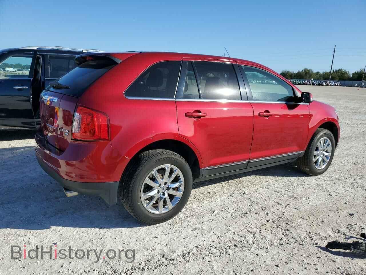 2014 FORD EDGE - VIN: 2FMDK4KC3EBA11909 - Фото 3