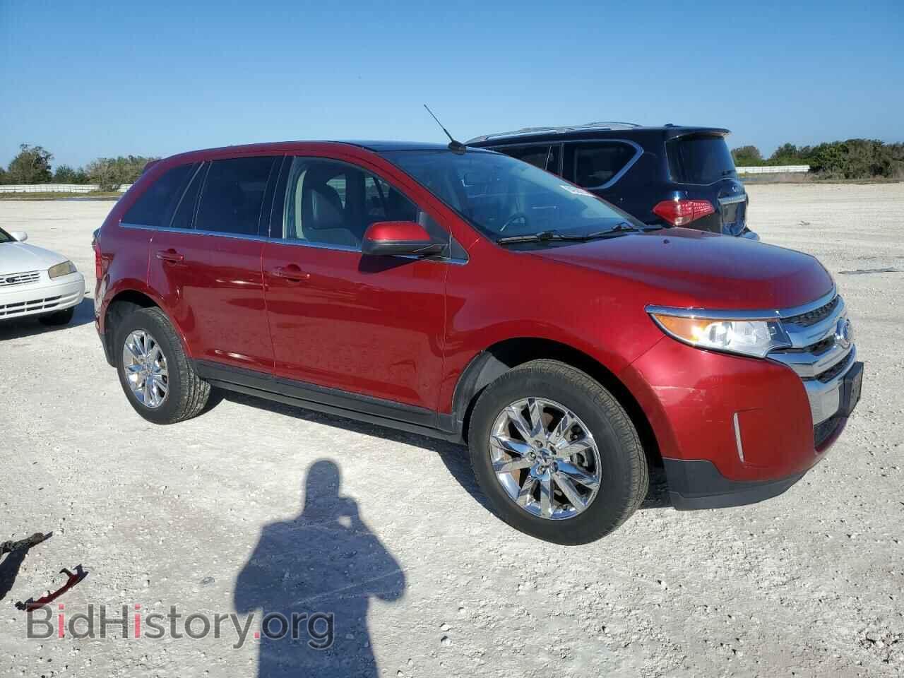 2014 FORD EDGE - VIN: 2FMDK4KC3EBA11909 - Фото 4