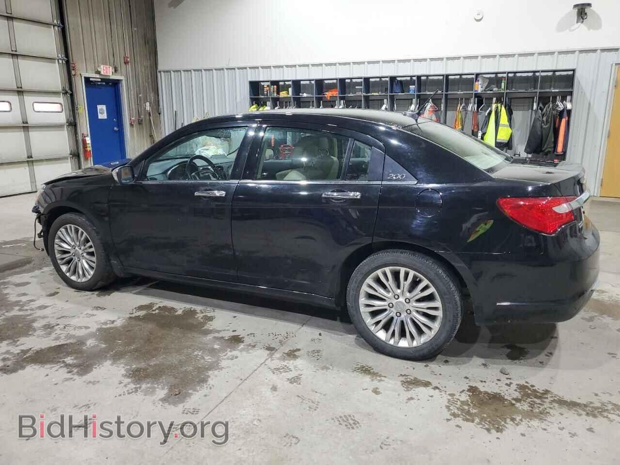 2012 CHRYSLER 200 - VIN: 1C3CCBCB3CN126670 - Photo 2