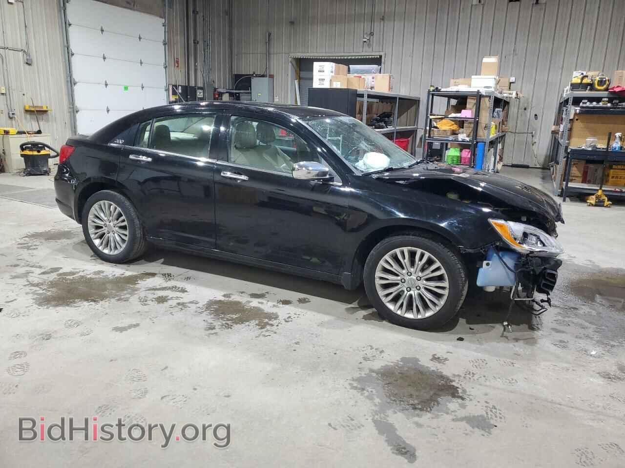 2012 CHRYSLER 200 - VIN: 1C3CCBCB3CN126670 - Photo 4