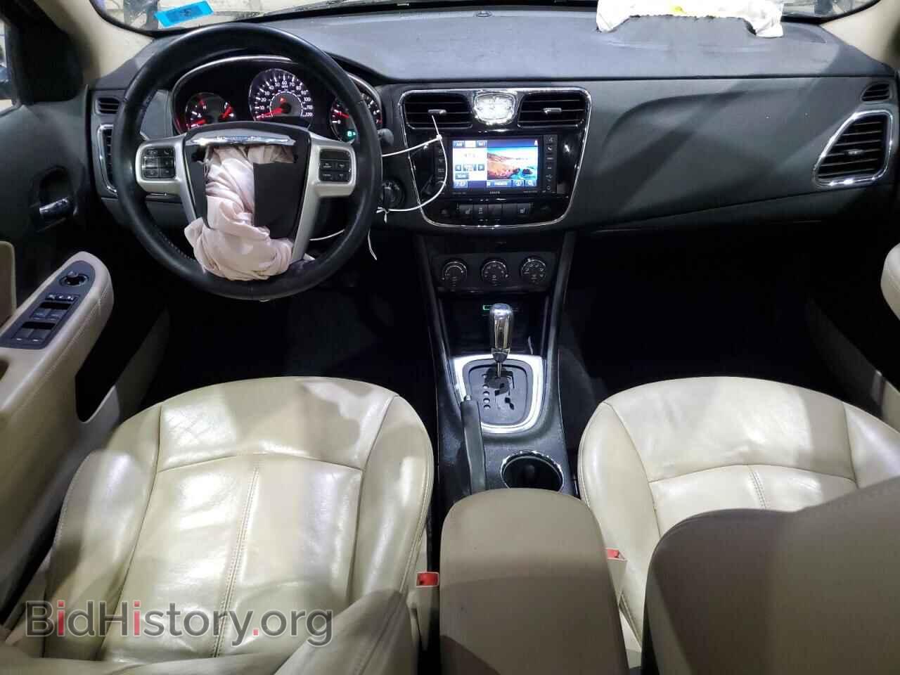 2012 CHRYSLER 200 - VIN: 1C3CCBCB3CN126670 - Photo 8