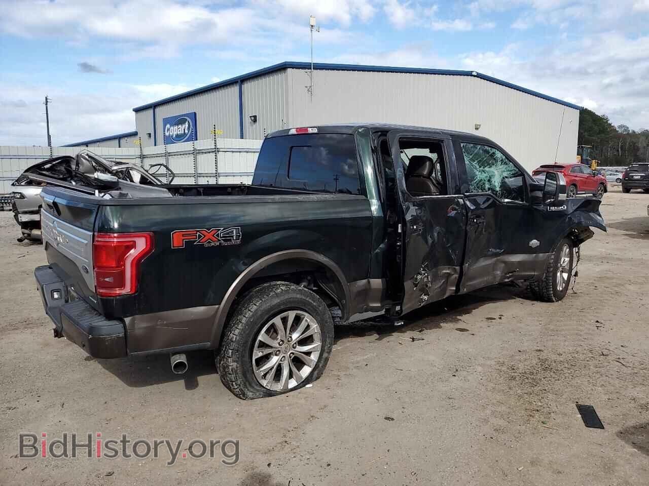 2016 FORD F-150 - VIN: 1FTEW1EF1GFA27982 - Фото 3