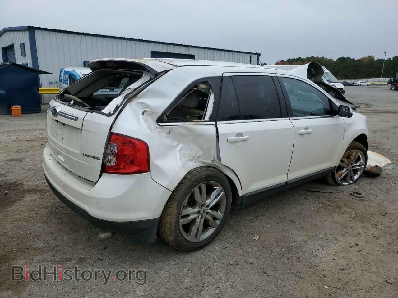 2013 FORD EDGE - VIN: 2FMDK3KC7DBC35211 - Photo 3