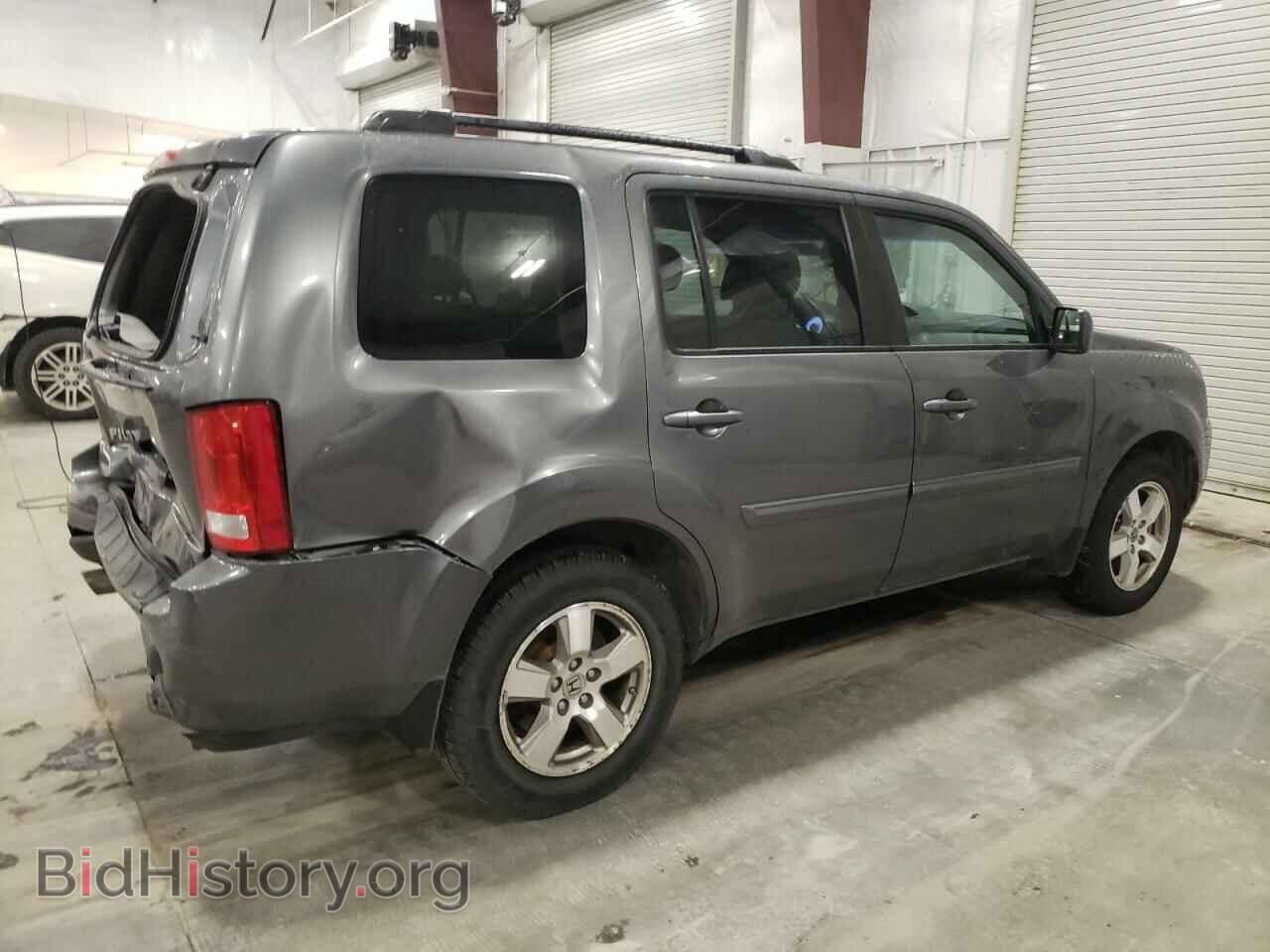 2011 HONDA PILOT - VIN: 5FNYF4H74BB051709 - Фото 3