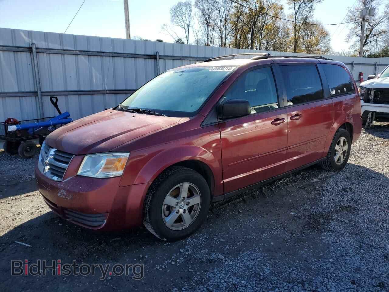 Photo 2D4RN3D17AR450395 - DODGE CARAVAN 2010