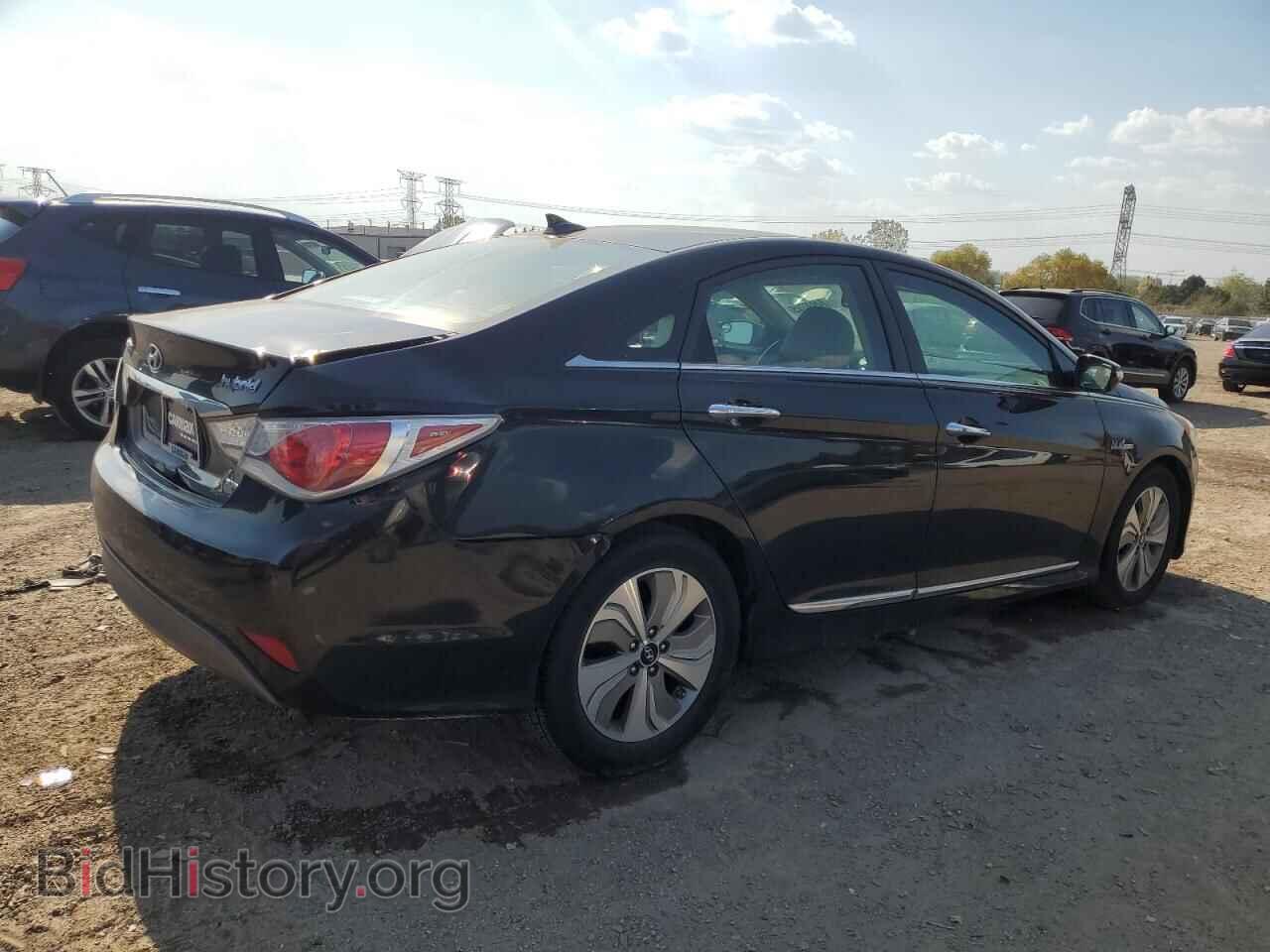 2013 HYUNDAI SONATA - VIN: KMHEC4A41DA097145 - Фото 3