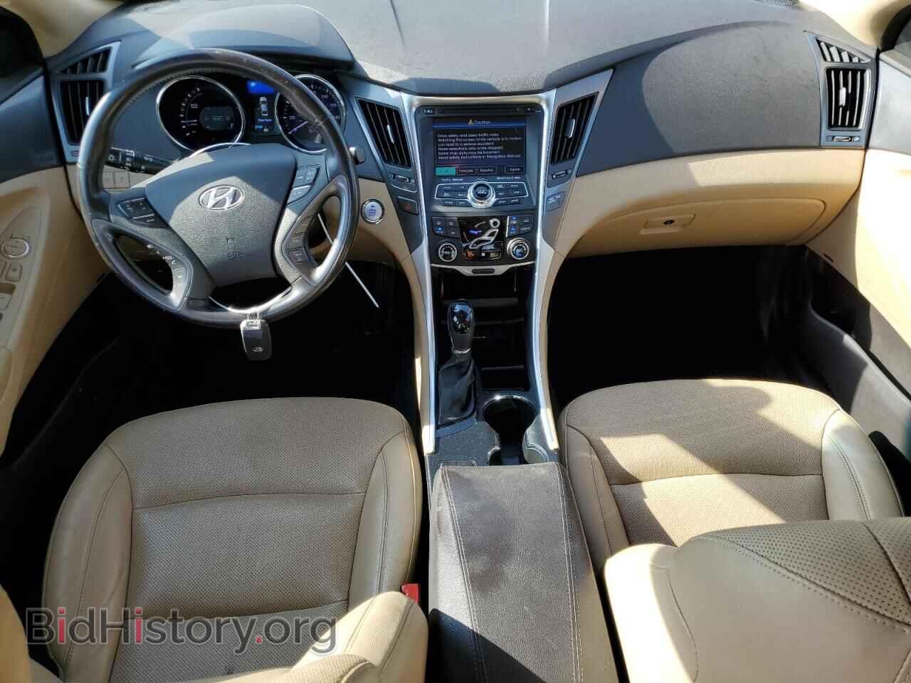 2013 HYUNDAI SONATA - VIN: KMHEC4A41DA097145 - Фото 8