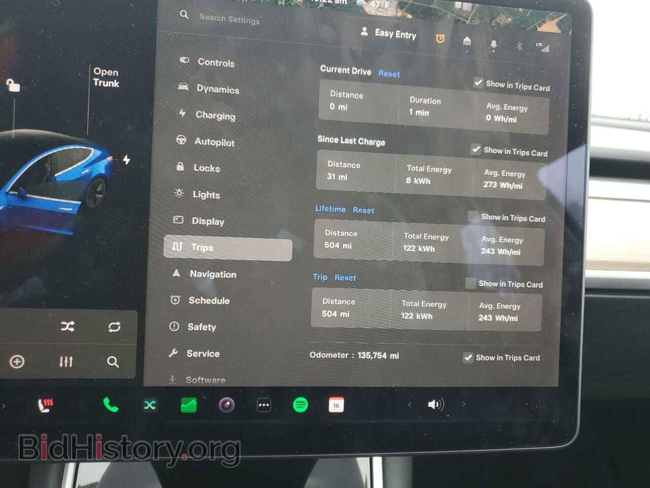 2018 TESLA MODEL 3 - VIN: 5YJ3E1EB3JF090066 - Photo 9