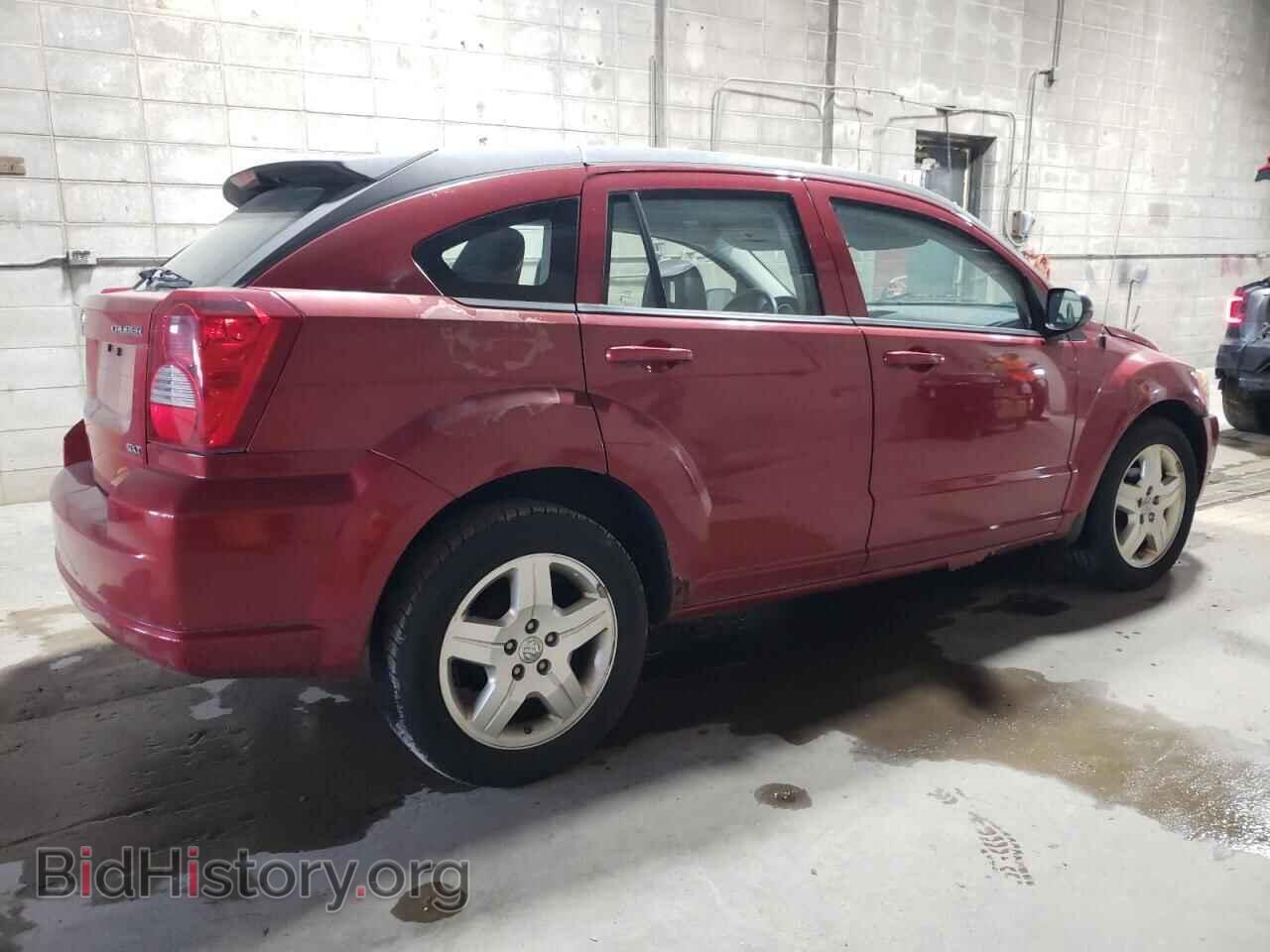 2009 DODGE CALIBER - VIN: 1B3HB48A39D183841 - Фото 3