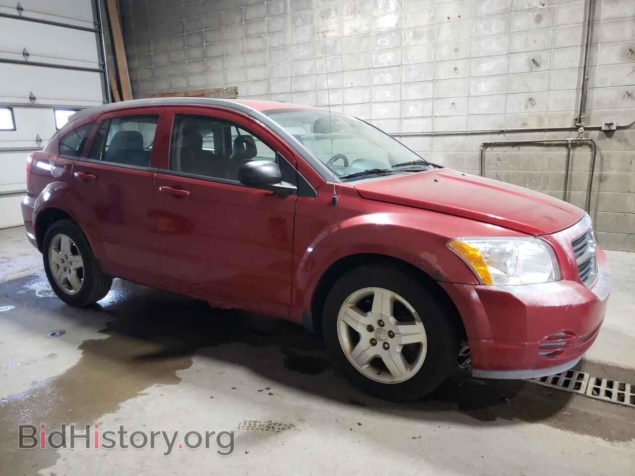 2009 DODGE CALIBER - VIN: 1B3HB48A39D183841 - Фото 4