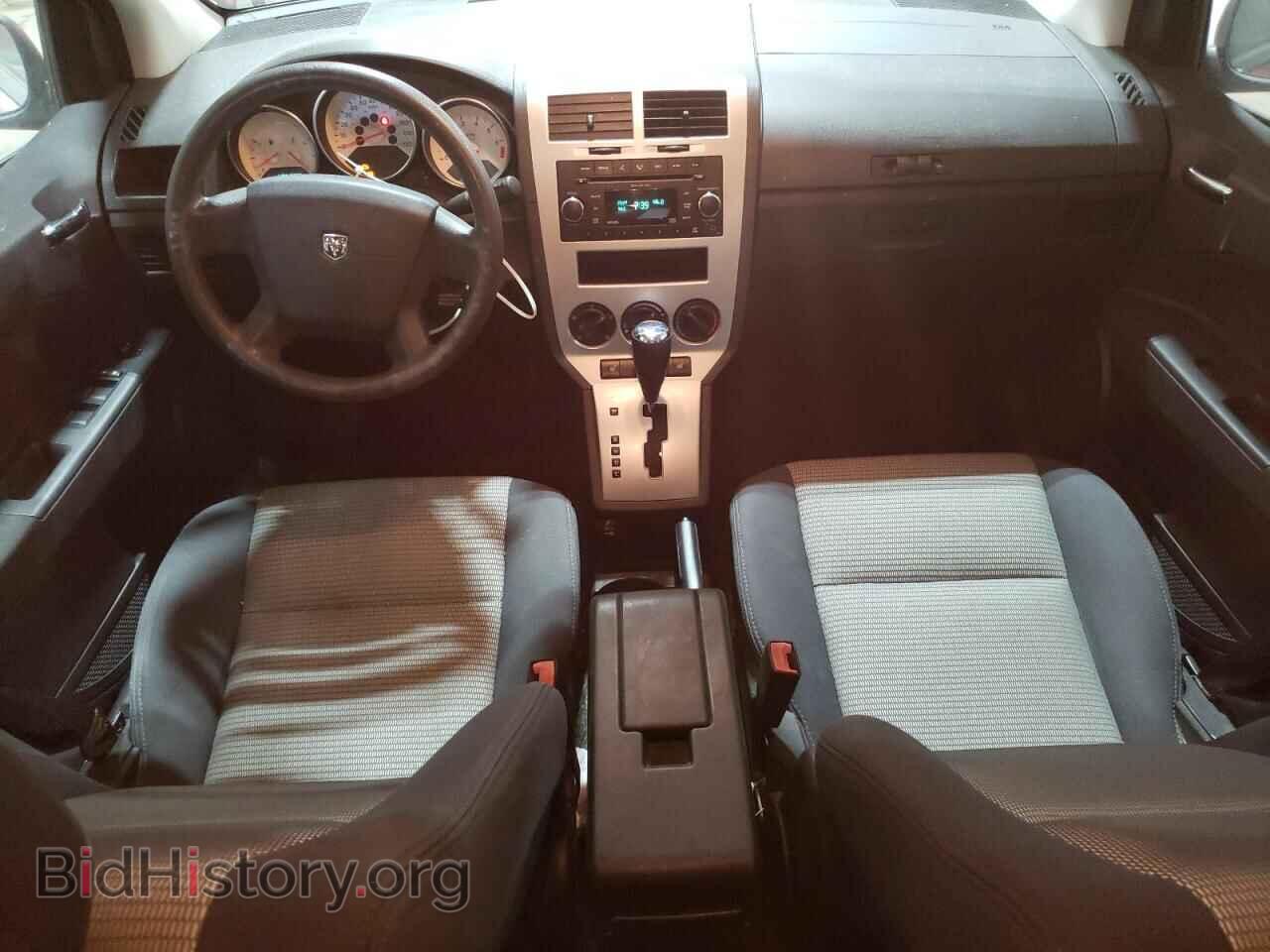 2009 DODGE CALIBER - VIN: 1B3HB48A39D183841 - Фото 8