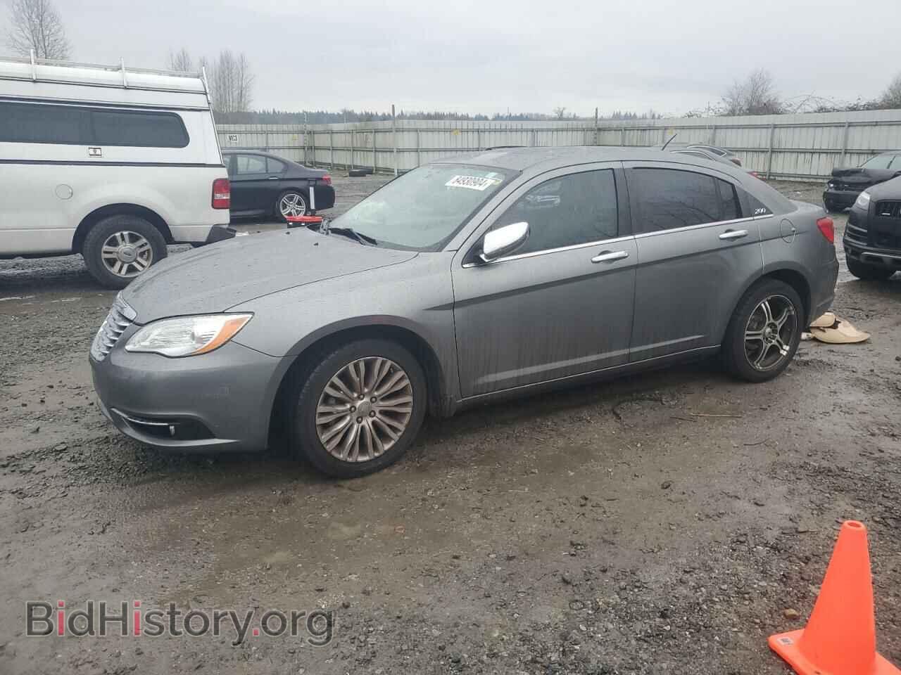 Фотография 1C3BC2FB0BN611371 - CHRYSLER 200 2011