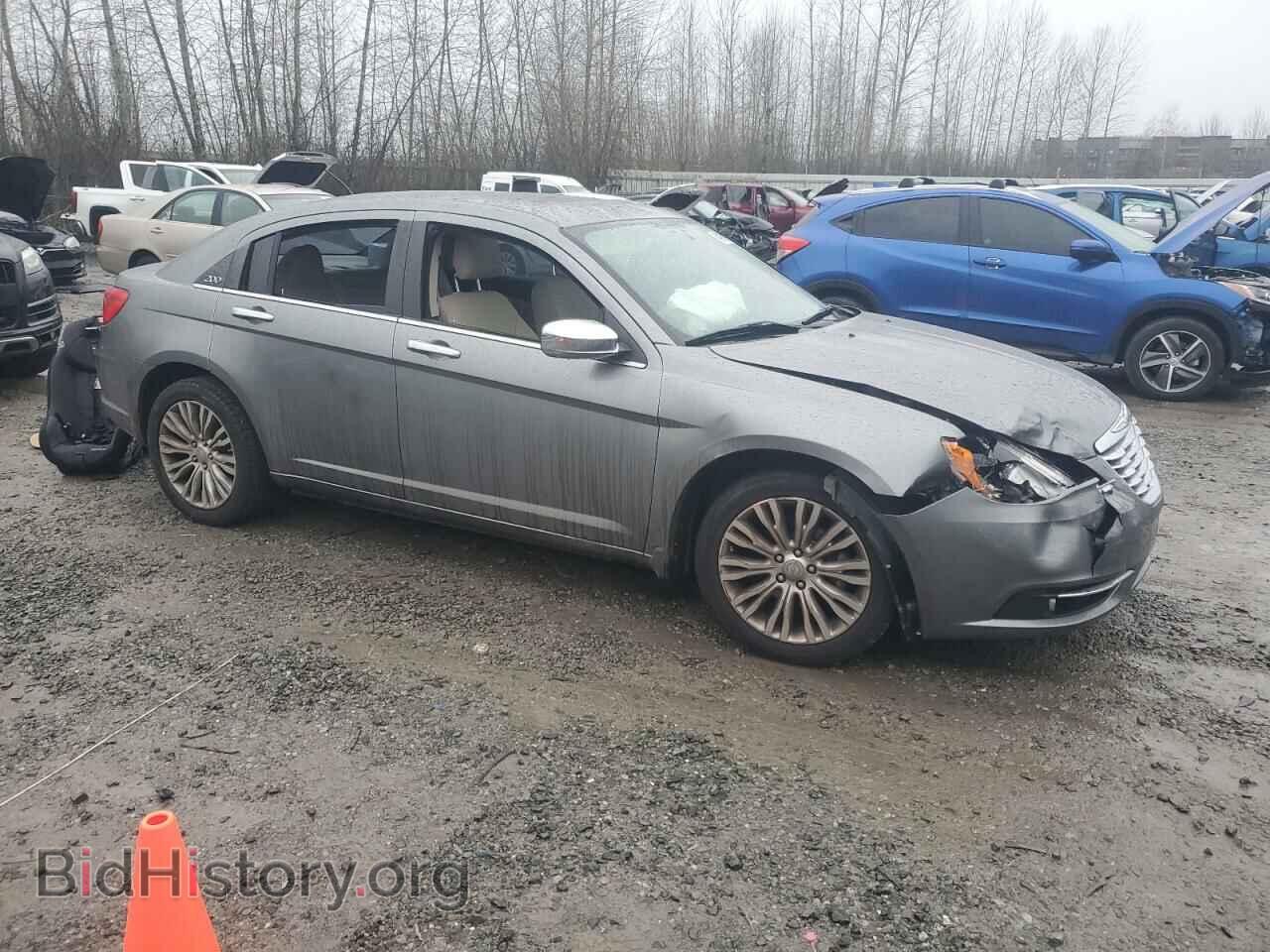 2011 CHRYSLER 200 - VIN: 1C3BC2FB0BN611371 - Фото 4