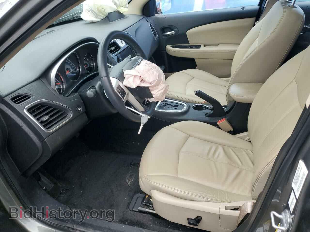 2011 CHRYSLER 200 - VIN: 1C3BC2FB0BN611371 - Фото 7