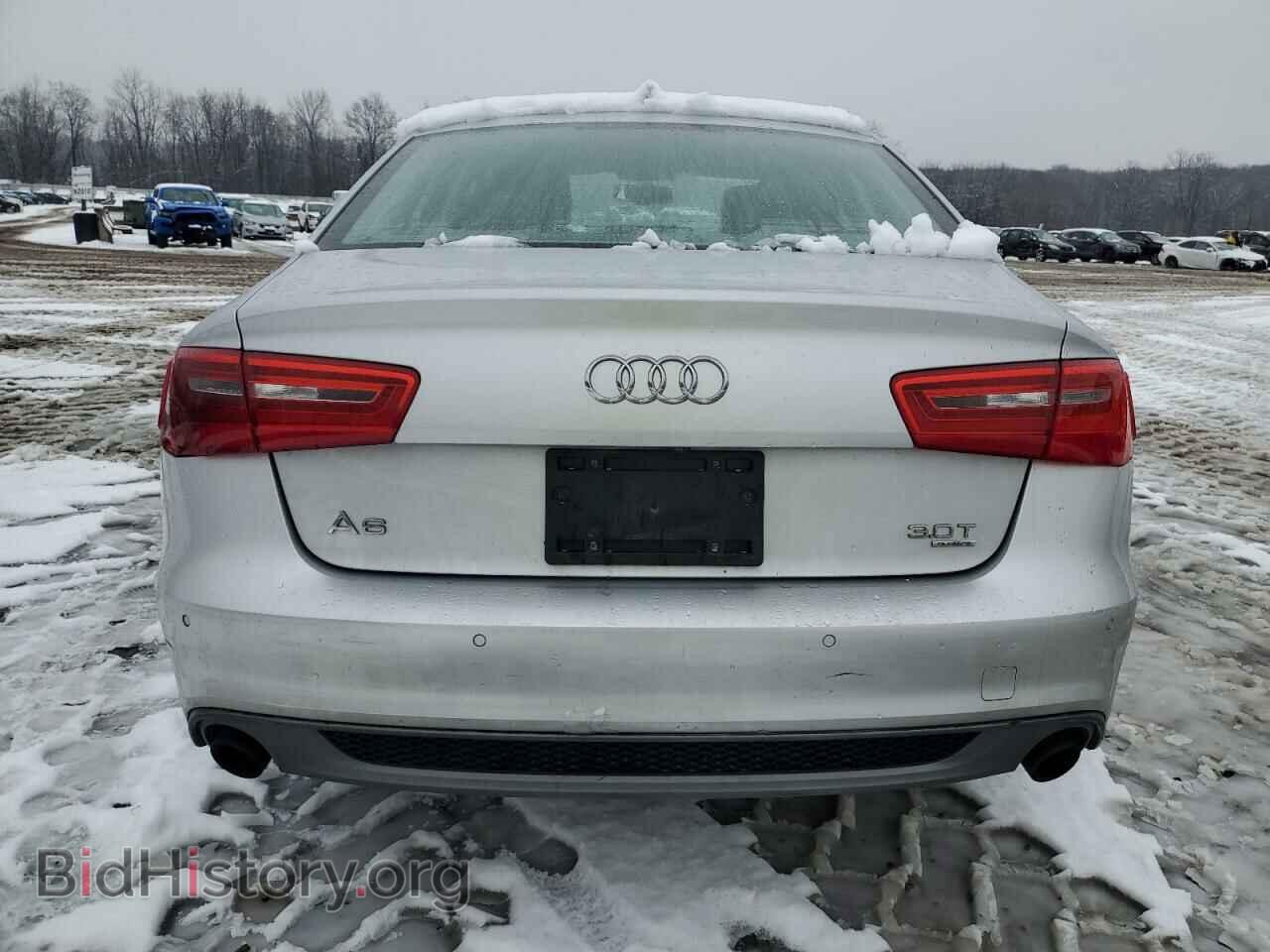 2012 AUDI A6 - VIN: WAUHGAFC3CN048683 - Фото 6
