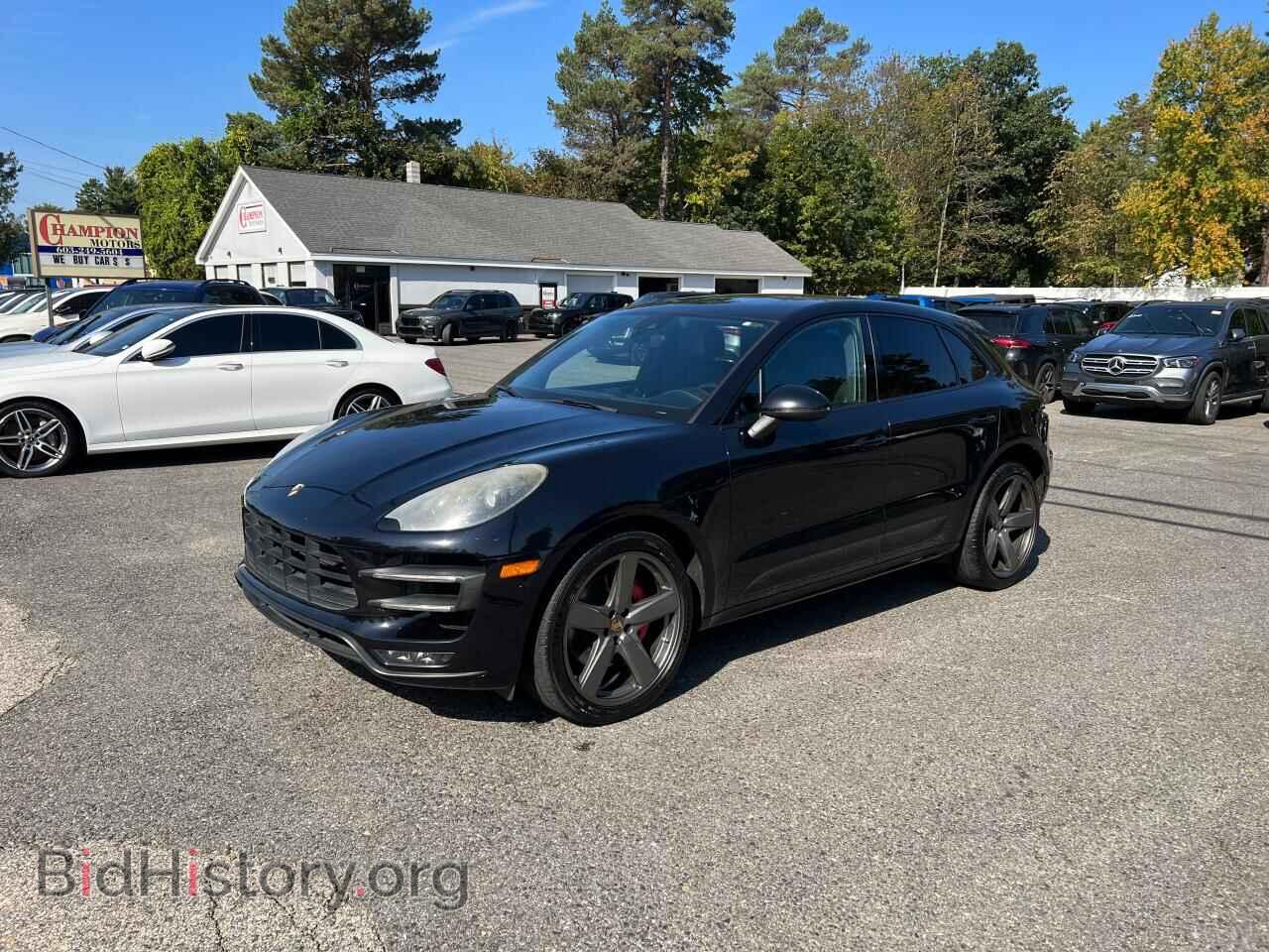 Фотография WP1AF2A58FLB96526 - PORSCHE MACAN 2015