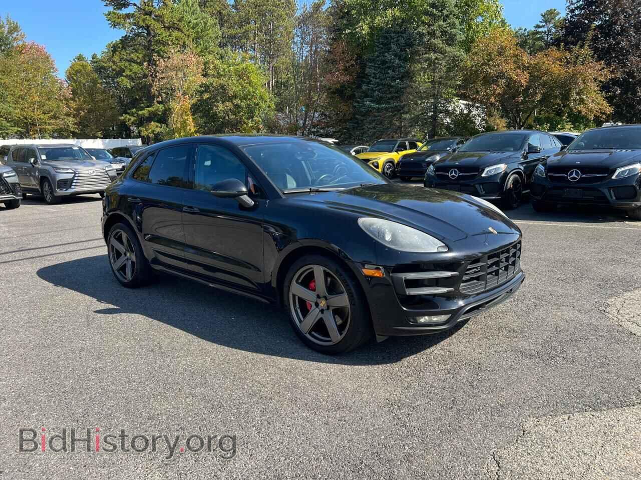 2015 PORSCHE MACAN - VIN: WP1AF2A58FLB96526 - Фото 2