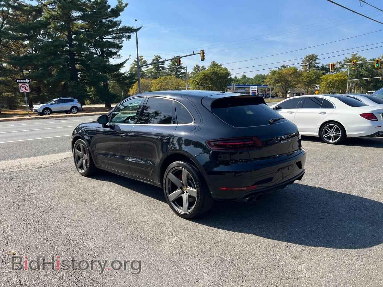 2015 PORSCHE MACAN - VIN: WP1AF2A58FLB96526 - Фото 3