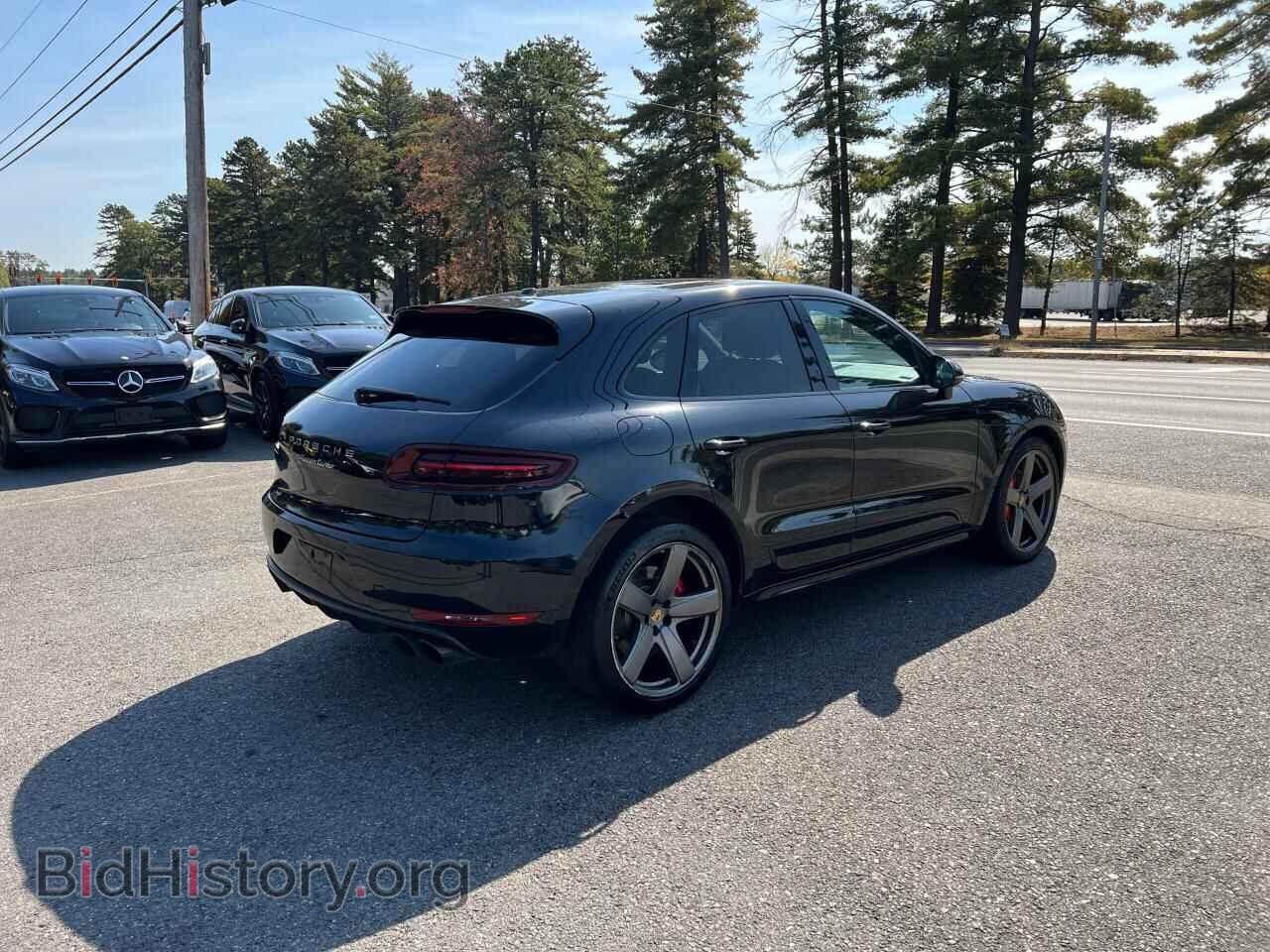 2015 PORSCHE MACAN - VIN: WP1AF2A58FLB96526 - Фото 4