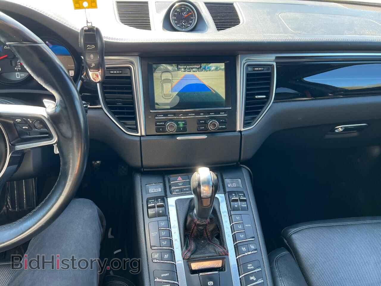 2015 PORSCHE MACAN - VIN: WP1AF2A58FLB96526 - Фото 10