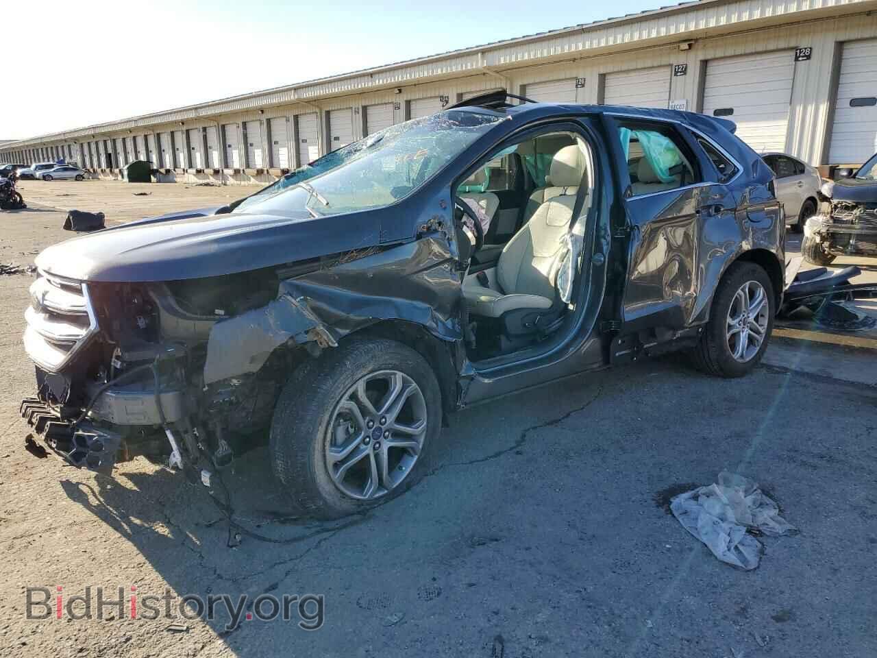 Фотография 2FMPK3K95HBB21005 - FORD EDGE 2017