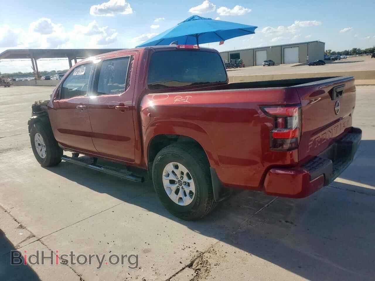 2024 NISSAN FRONTIER - VIN: 1N6ED1EJ0RN618627 - Фото 2