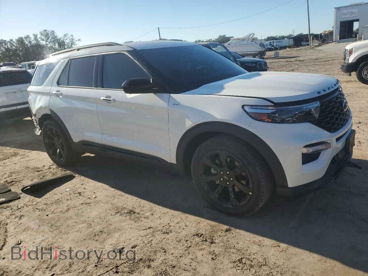 2023 FORD EXPLORER - VIN: 1FMSK7KH9PGB52354 - Фото 4