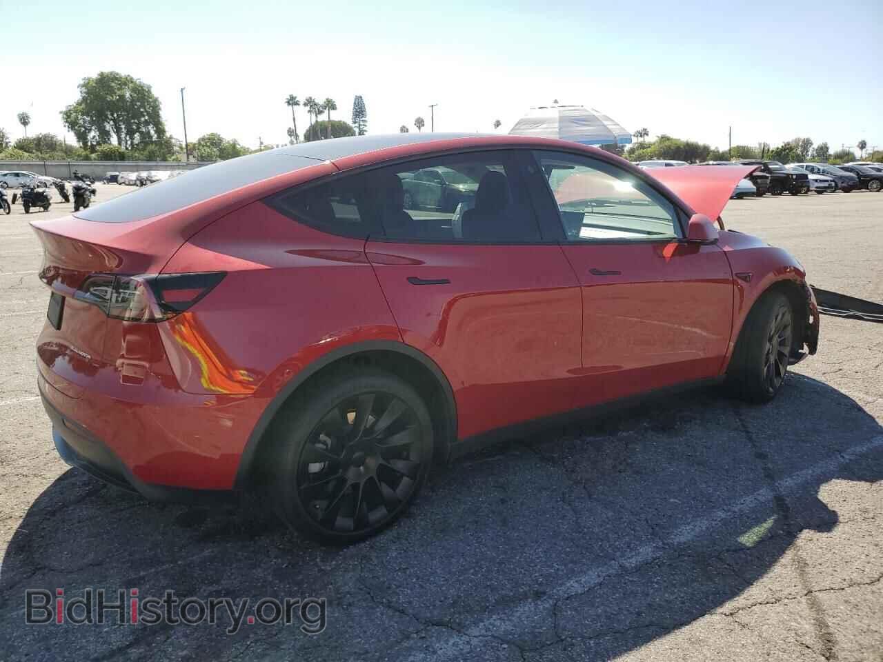 2023 TESLA MODEL Y - VIN: 7SAYGDEEXPF635347 - Photo 3