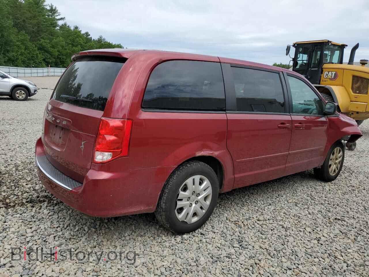 2015 DODGE CARAVAN - VIN: 2C4RDGBG4FR683429 - Фото 3