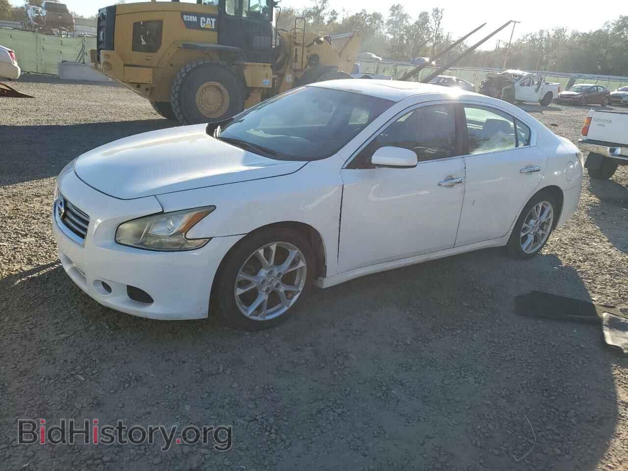 Фотография 1N4AA5AP3CC805834 - NISSAN MAXIMA 2012