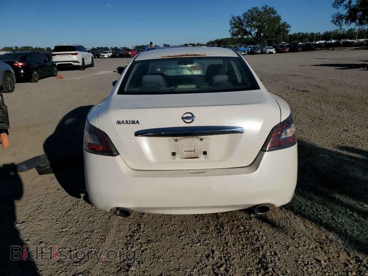 2012 NISSAN MAXIMA - VIN: 1N4AA5AP3CC805834 - Фото 6