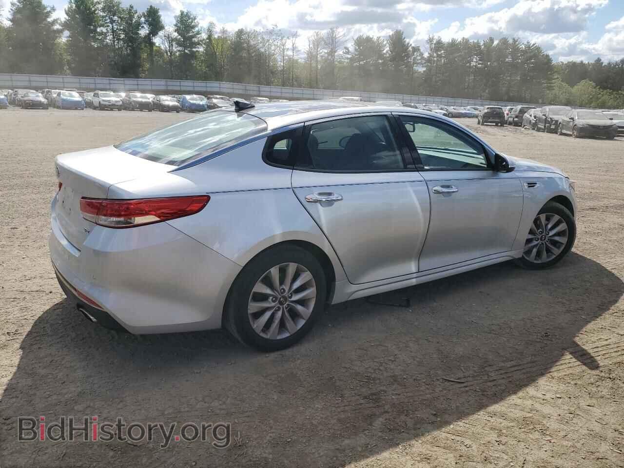 2016 KIA OPTIMA - VIN: 5XXGU4L3XGG072834 - Фото 3