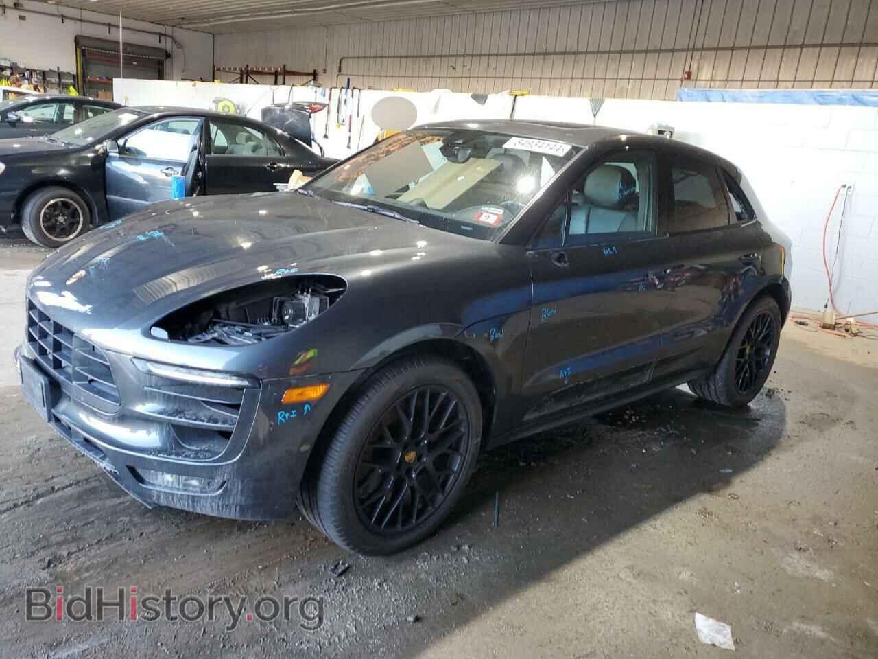 Photo WP1AG2A58HLB56074 - PORSCHE MACAN 2017