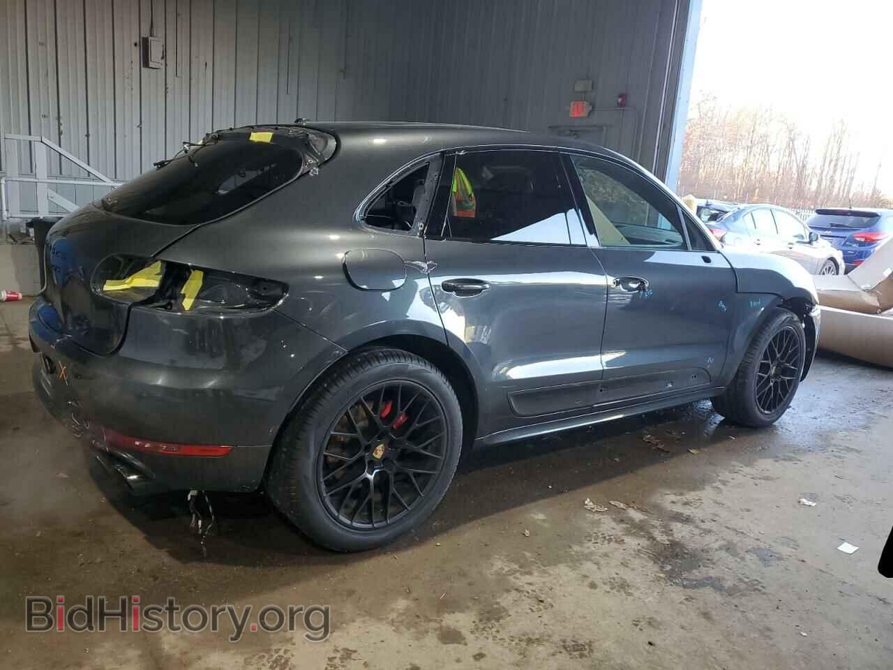 2017 PORSCHE MACAN - VIN: WP1AG2A58HLB56074 - Photo 3