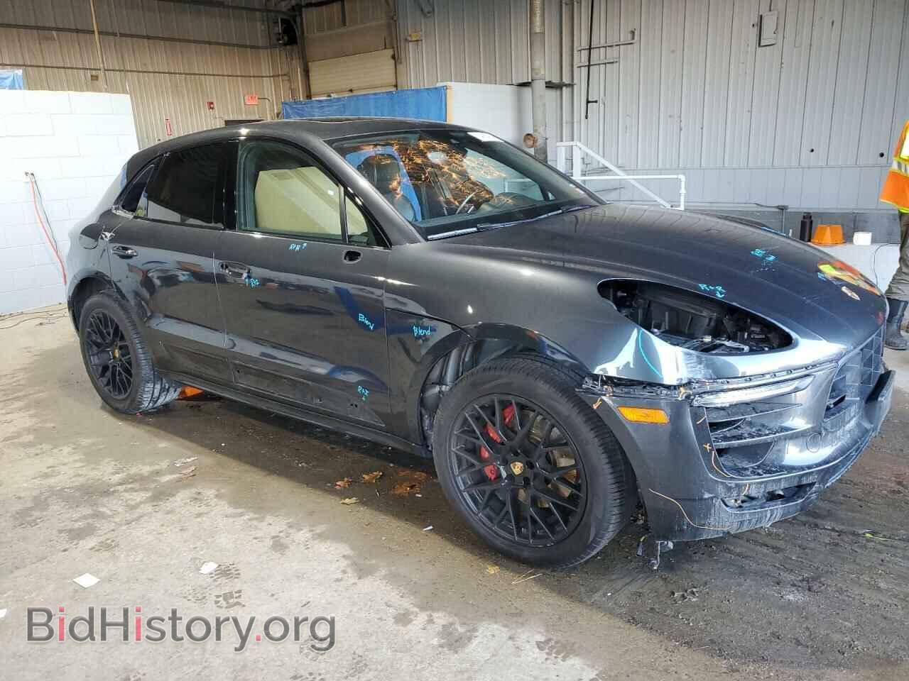2017 PORSCHE MACAN - VIN: WP1AG2A58HLB56074 - Photo 4